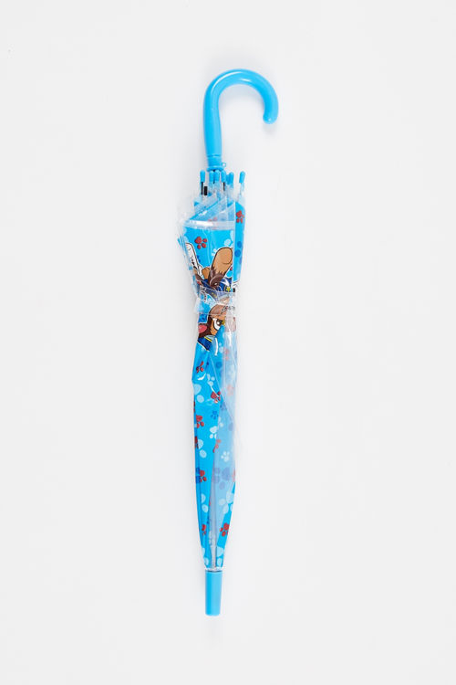 Picture of 5216-PAW PATROL PLASTIC UMBRELLA TURQOISE